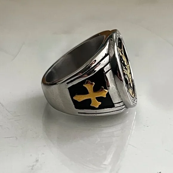 Assorted Men's Rings Size Medium / Size 9 - Picture 15 of 15